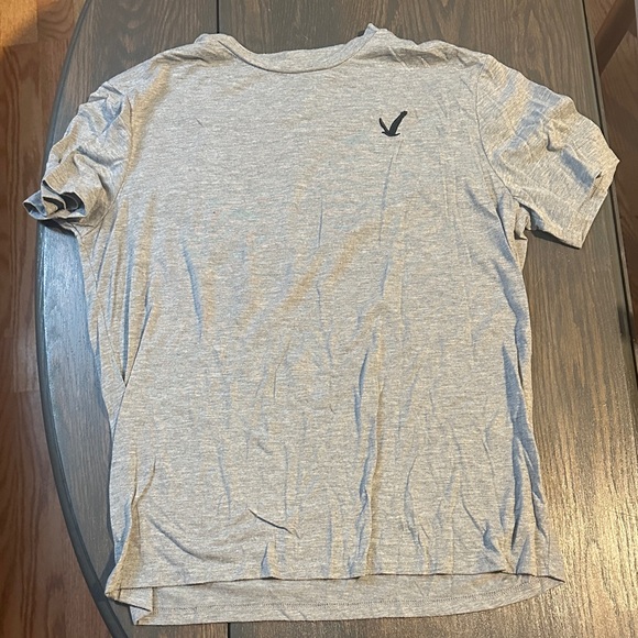 SHEIN Light Gray Men's Short Sleeve Tee - Picture 1 of 4